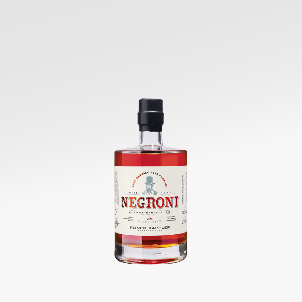 bottled negroni cocktails