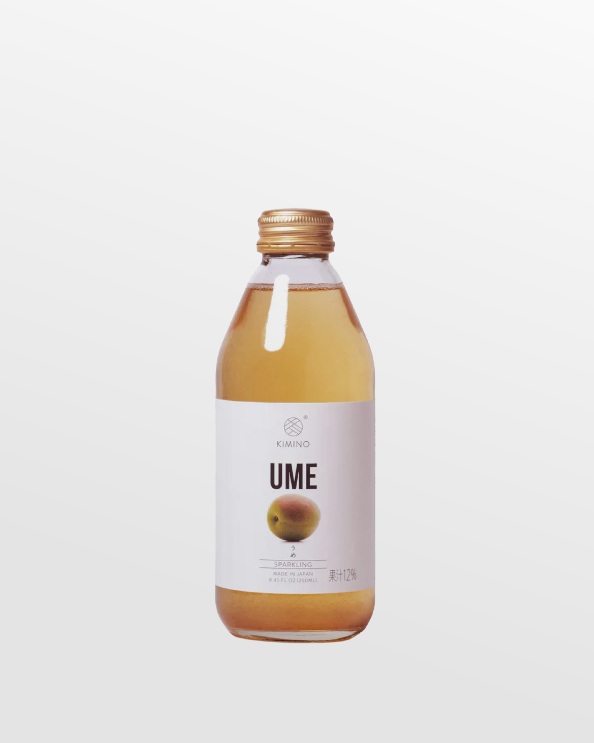 flasche japanische ume limonade