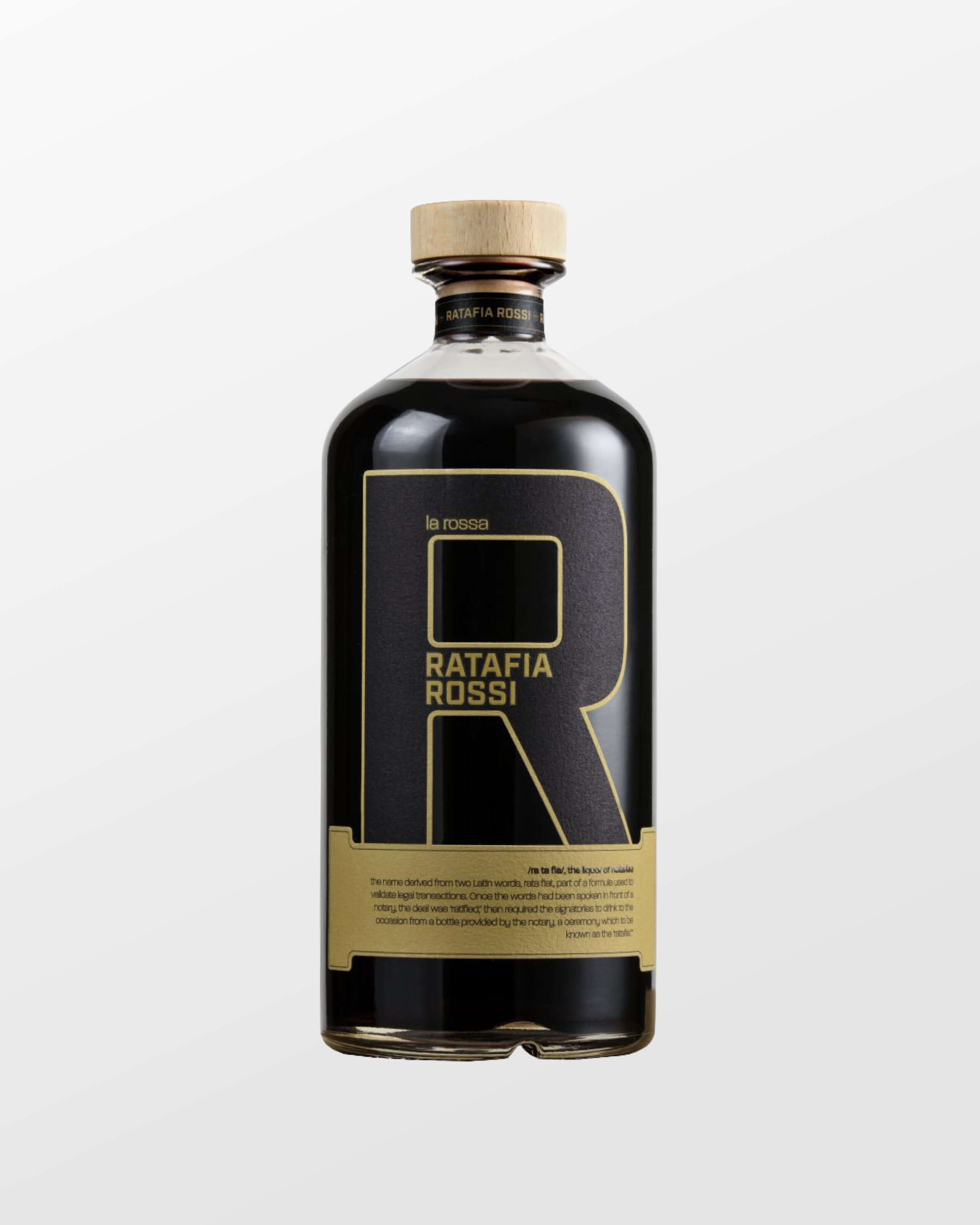 ratafoa rossi 750ml flasche