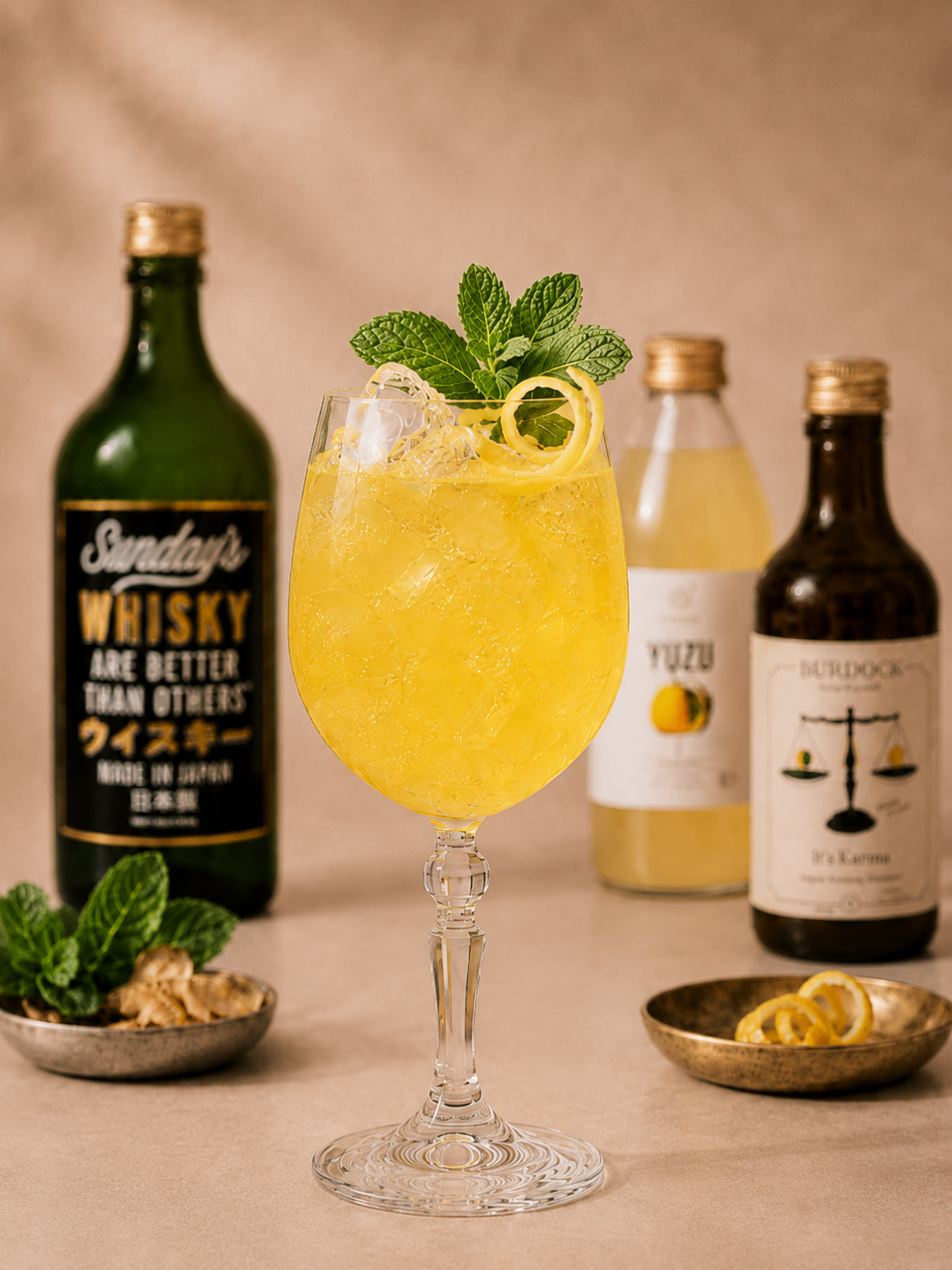 COCKTAIL-SET "Tokyo Karma" - zum Kennenlernpreis – Bild 5